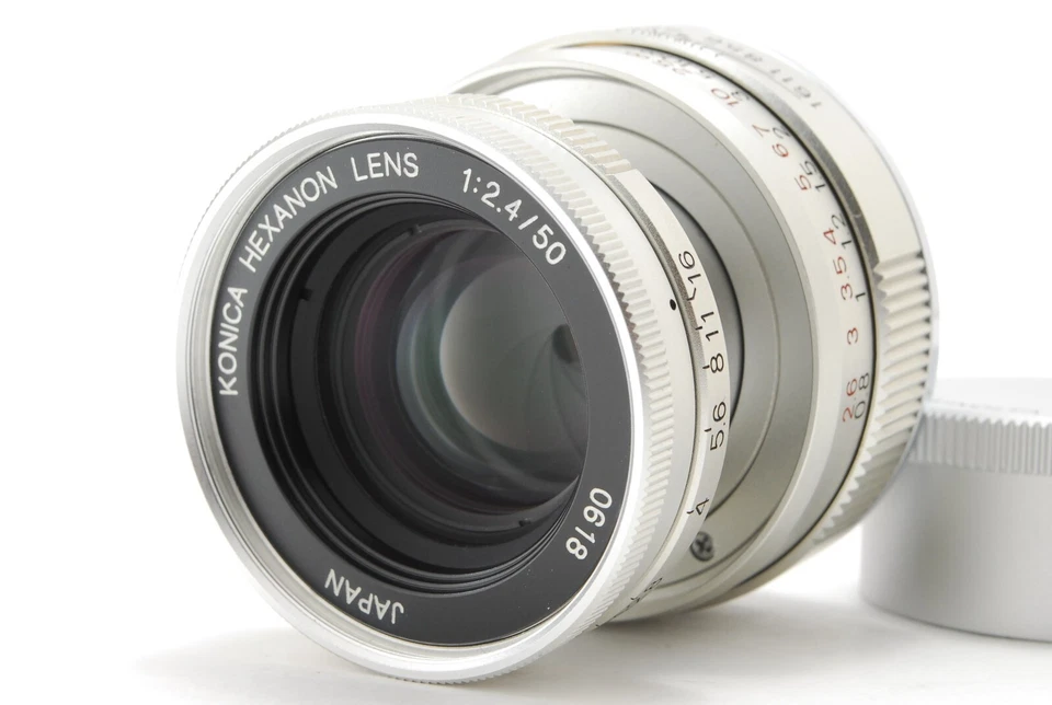 【MINT+++】Konica Hexanon L 50mm f/2.4 Lens Leica LTM L39 Screw Mount - Image 2 of 4