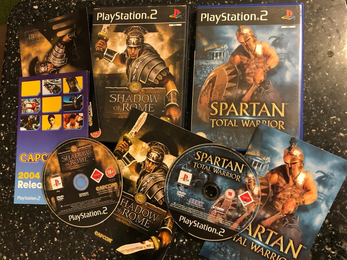 Playstation 2 warrior games sale