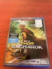 THOR: RAGNAROK [Blu-ray] Blu-ray DVD No Digital