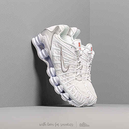 Nike Shox TL White Metallic Crimson AV3595 12 US | eBay