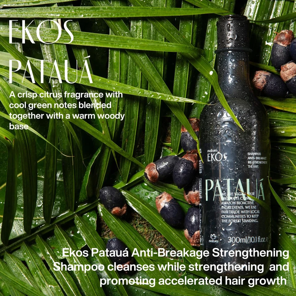 Natura - Ekos Patauá Champú Re-Fortalecimiento Cabello Anti-Rotura - Prevenir Cabello Foto 3 de 4