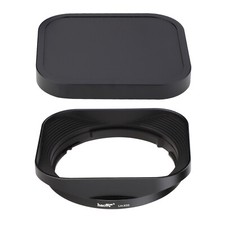 Lens Hood Shade With Metal Cap for Fujifilm XF23mm F1.4 II Lens Replace LH-X23II