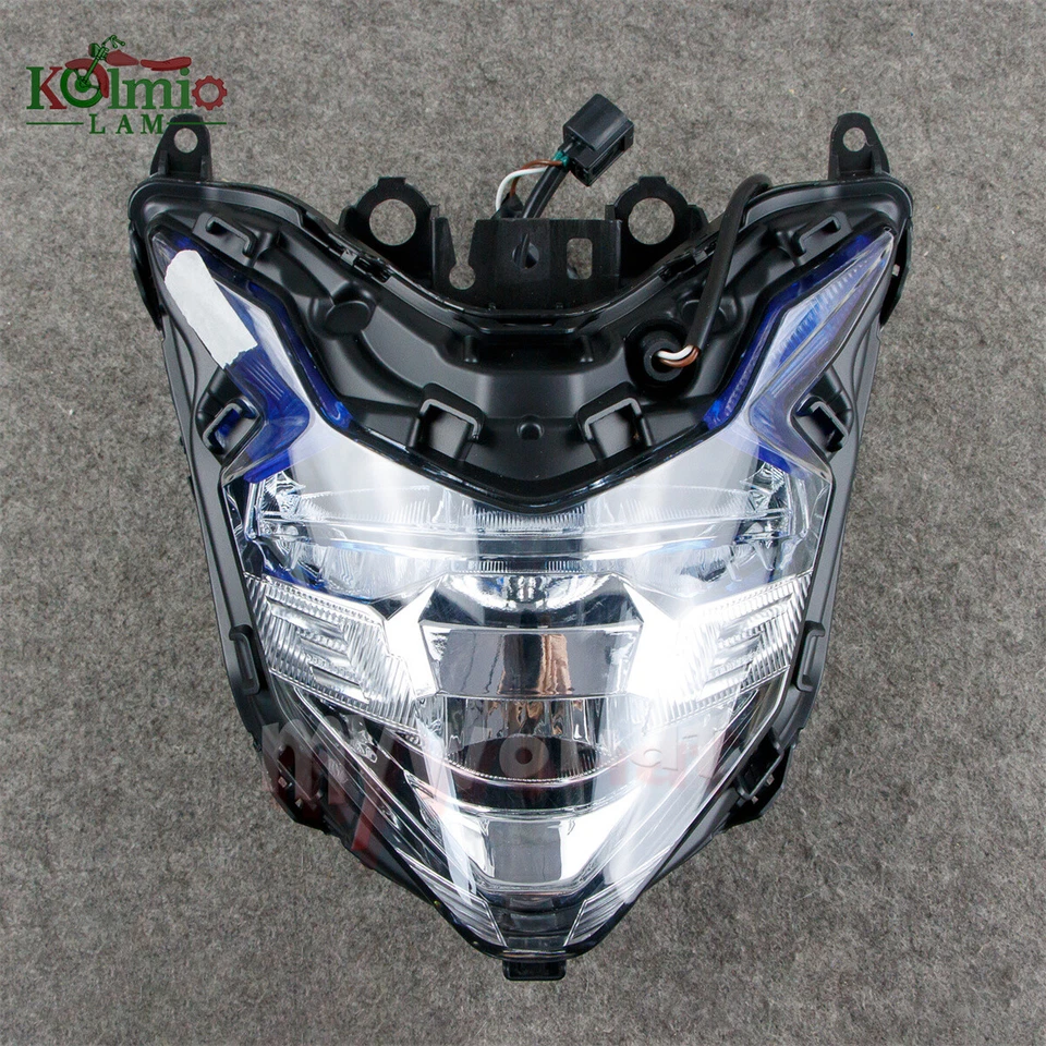 Fit For Honda CB650F CBR650F 2018-2021 Headlight Assembly Headlamp Light - Image 2 of 4