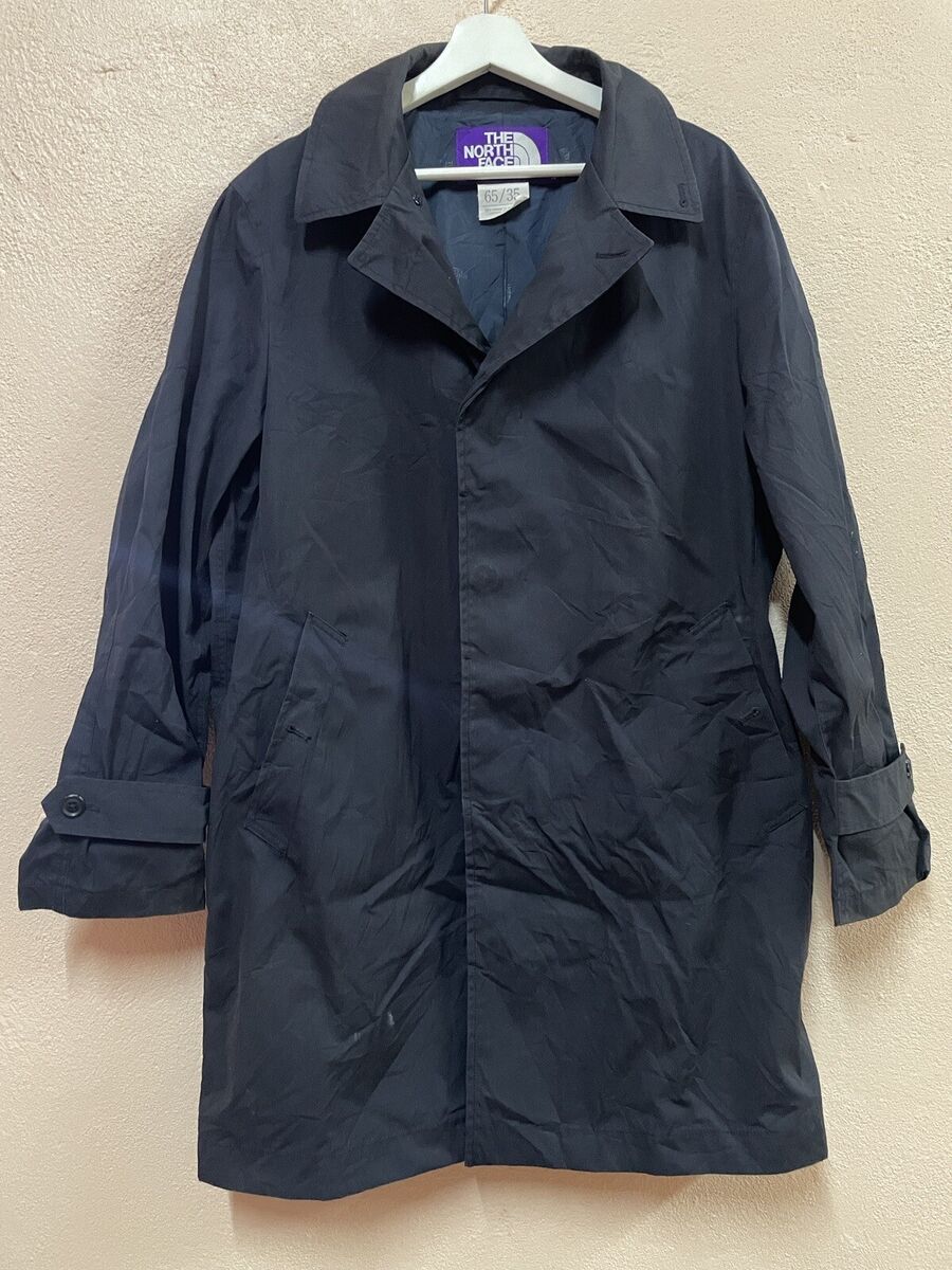 THE NORTH FACE PURPLE LABEL BAY HEAD CLOTH 65/35 COLLAR LONG THE NORTH FACE PURPLE LABEL BAY HEAD CLOTH 65/35 COLLAR LONG