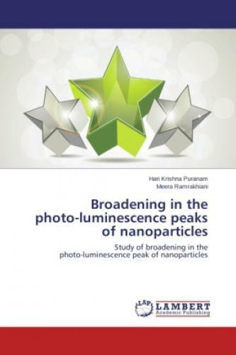 Thumbnail - Broadening In The Photo-luminescence Peaks Of Nanoparticles Study Of