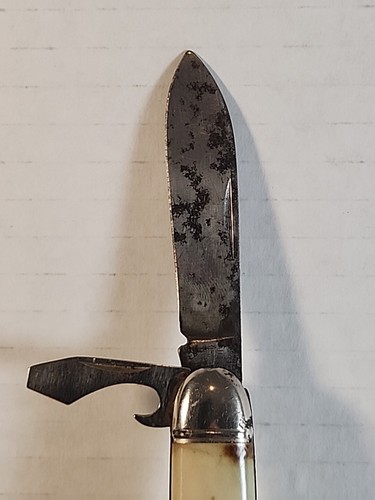 RCMP Royal Canadian Mounted Police Richards Sheffield Pocket Knife 2.75" Blade - Picture 4 of 13