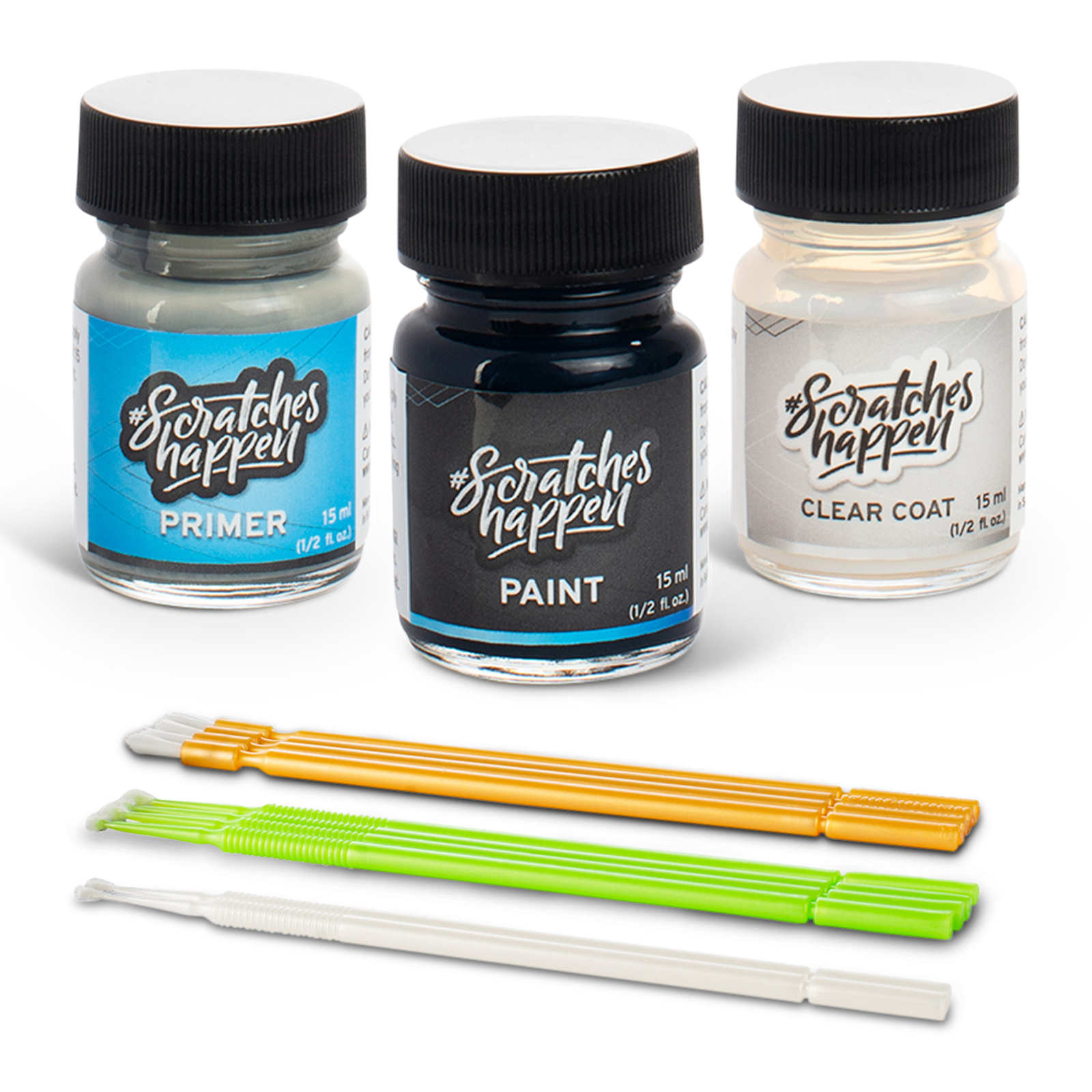 Exact-Match Touch Up Paint Kit - Suzuki Mystic Silver Metallic (YMD)