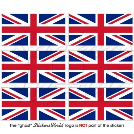 British UNION JACK Flag UK United Kingdom 40mm Mobile Phone Stickers Decals  x6 | eBay