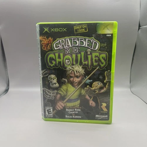 Grabbed by the Ghoulies Xbox 2003 Microsoft