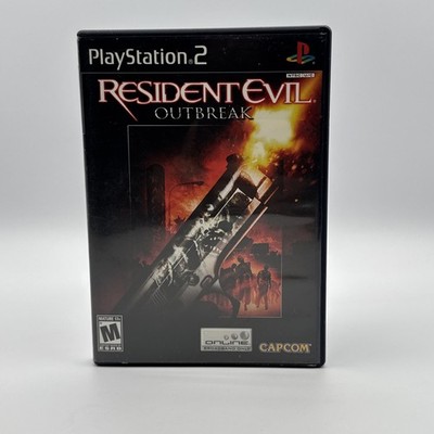 Resident Evil Outbreak (Sony PlayStation 2 PS2, 2004)