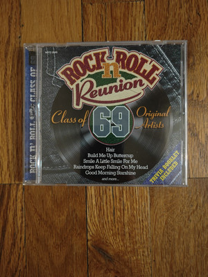 Rock n' Roll Reunion - Class of 69 Original Artists - Audio CD