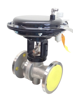 Jordan Valve Mark 701 Series Sliding Gate Control Valve for High Flow 701-19