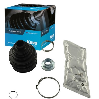 KAVO PARTS ACHSMANSCHETTE SATZ RADSEITIG VORNE passend für TOYOTA AURIS 