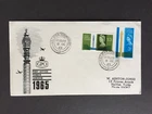 GB 1965 POST OFFICE TOWER ILLUSTRATED FIRST DAY COVER TO HALIFAX