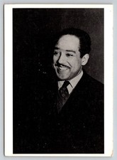 Langston Hughes Portrait Postcard 1942 Jack Delano Photo Pomegranate