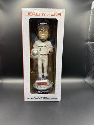 2025 Houston Astros Jeremy Pena HEB ''City Connect'' Moonlander Bobblehead 2025