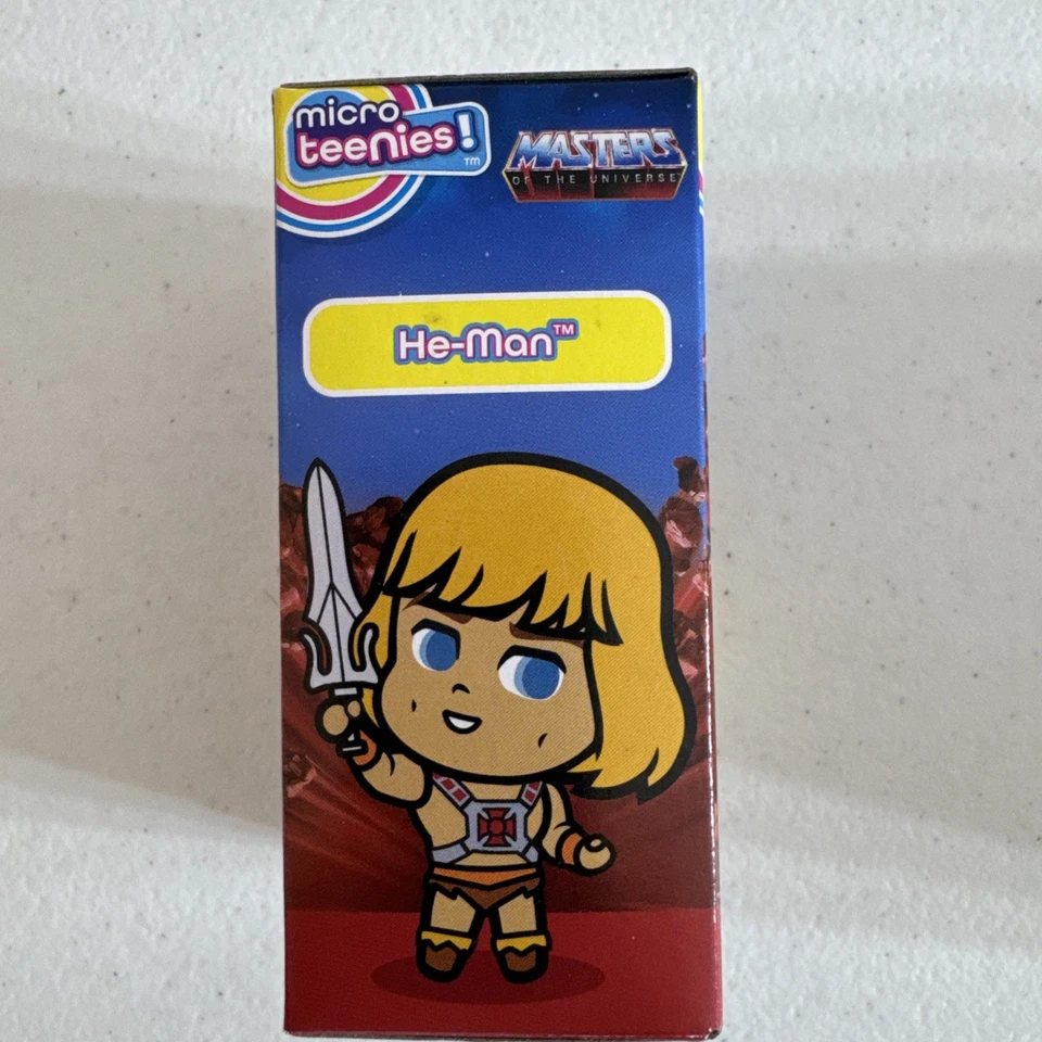 Micro Teenies Masters Of The Universe He-Man - Battle Cat - Skeletor Collection - Image 4 of 4