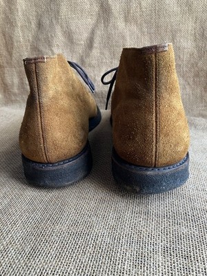 Church's RYDER Mens Brown Suede Chukka Boots Size UK 8 G || US 9