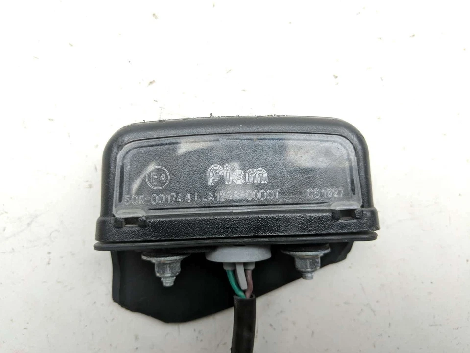 Luz de etiqueta de matrícula 11 Honda CBR250R CBR 250 Foto 4 de 4