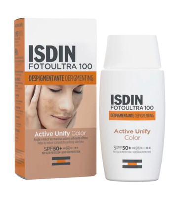 ISDIN FotoUltra 100 Active Unify Color SPF 50+  50 ml