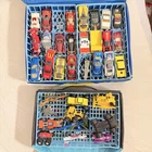 Vintage Car Lot Hot Wheels Matchbox GD 80s 90s 2000s Lot Of 60 + Case