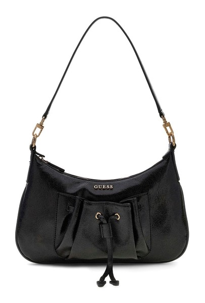 Guess Theodora Mini Shoulder Bag Schultertasche Tasche Black Schwarz Neu-image