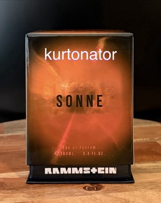 Rammstein SONNE Eau de Parfum Spray NEW 3.4 fl.oz US Seller
