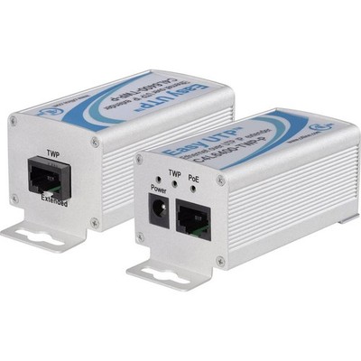 2er Multipack Renkforce RF-2016862 Netzwerkverlängerung 2-Draht Reichweite