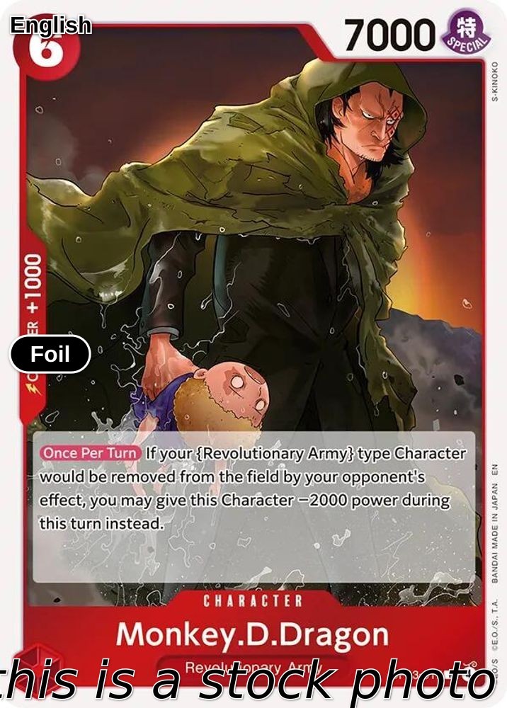 Monkey.D.Dragon [OP13 - OP13-017] Rare NM