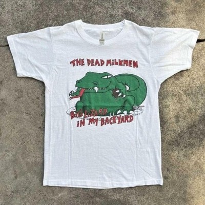 Funny Dead Milkmen Big Lizard in My Backyard Unisex T-shirt S-5XL