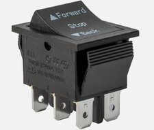 2 Pcs Universal 6V 12V 24V Forward Reverse Switch Compatible with Power Wheels