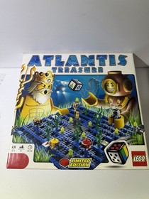 Lego board games Atlantis treasure, Ramses pyramid
