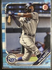 Wilson, Izzy - 2019 Bowman Draft Paper - Sky Blue - 68/499 -INV