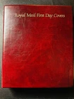Great Britain 72x First Day Covers Neatly typed Immaculate Royal Mail FDC Album