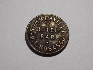 Calif. SUMMERVILLE / HOTEL / BAR / H. L. ROSASCO GF / 1 / DRINK K 2