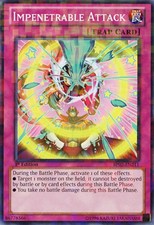 Impenetrable Attack - BP02-EN211 - Mosaic Rare - 1st Edition - Lightly Played