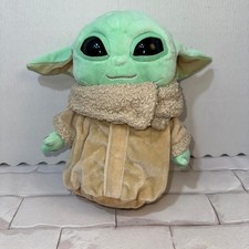 Mattel Star Wars The Mandalorian Grogu The Child Plush GWH23 Green Tan 8 Inch
