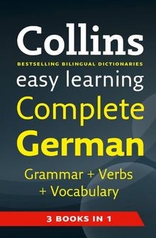 Collins Easy Learning Complete German (Collins Easy... | Buch | Zustand sehr gut