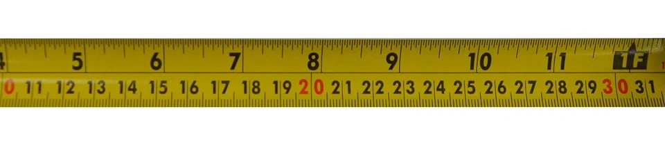 Johnson Level & Tool 1828-0010 Metric/Inch Power Tape, 3 m, Yellow,black - Image 2 of 4