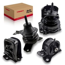 Front Rear Engine Motor Transmission Mount Set 4pcs Compatible with Honda Acc...