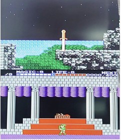 Famicom Disk System Zelda II The Adventure of Link Tested From Japan