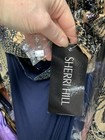 Sherri Hill Size 2 Navy Blue Beaded 2Pc Beaded Prom Homecoming Pageant Dress NWT — photo 6