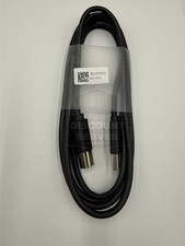 Lot of 5 - Dell 6ft USB 3.0 SuperSpeed a to B Black Monitor Cable 5KL2E50522