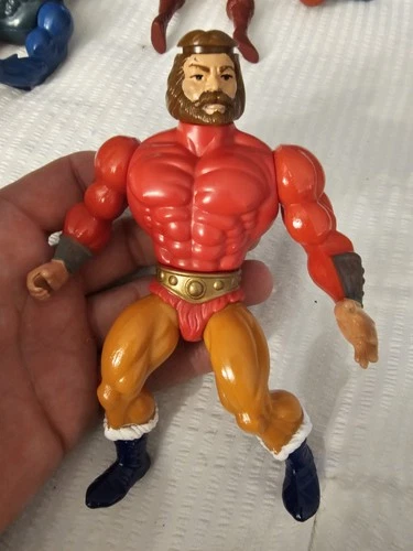 Vtg 80’s HE-MAN MASTERS OF THE UNIVERSE King Randor. Figure Only