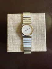 Pre-Owned Concord Mariner SG Mens Stainless/18 KT White 44.0/SS18K Watch