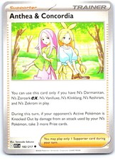 Anthea & Concordia 182/217 Uncommon Ascended Heroes Pokemon Near Mint