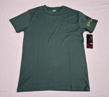 Spyder Mens Green Loungewear T-Shirt Activewear Moisture Wicking Top