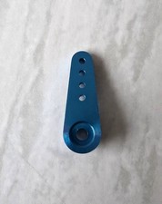 Jamara - Steuerhebel Alu kurz für JR/Sanwa - blau - Neu
