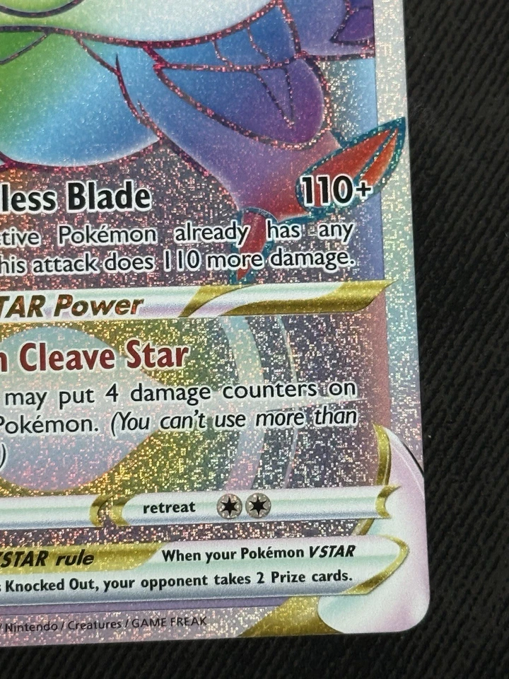 Hisuian Samurott VSTAR 197/189 SWSH10: Astral Radiance Secret Rare - NM - Image 4 of 4