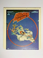 Airplane II The Sequel CED Video Disc Vintage 1982 Part 2 Paramount